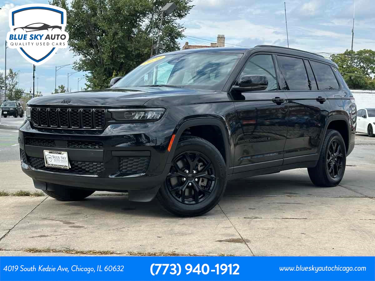 2024 Jeep Grand Cherokee L Altitude