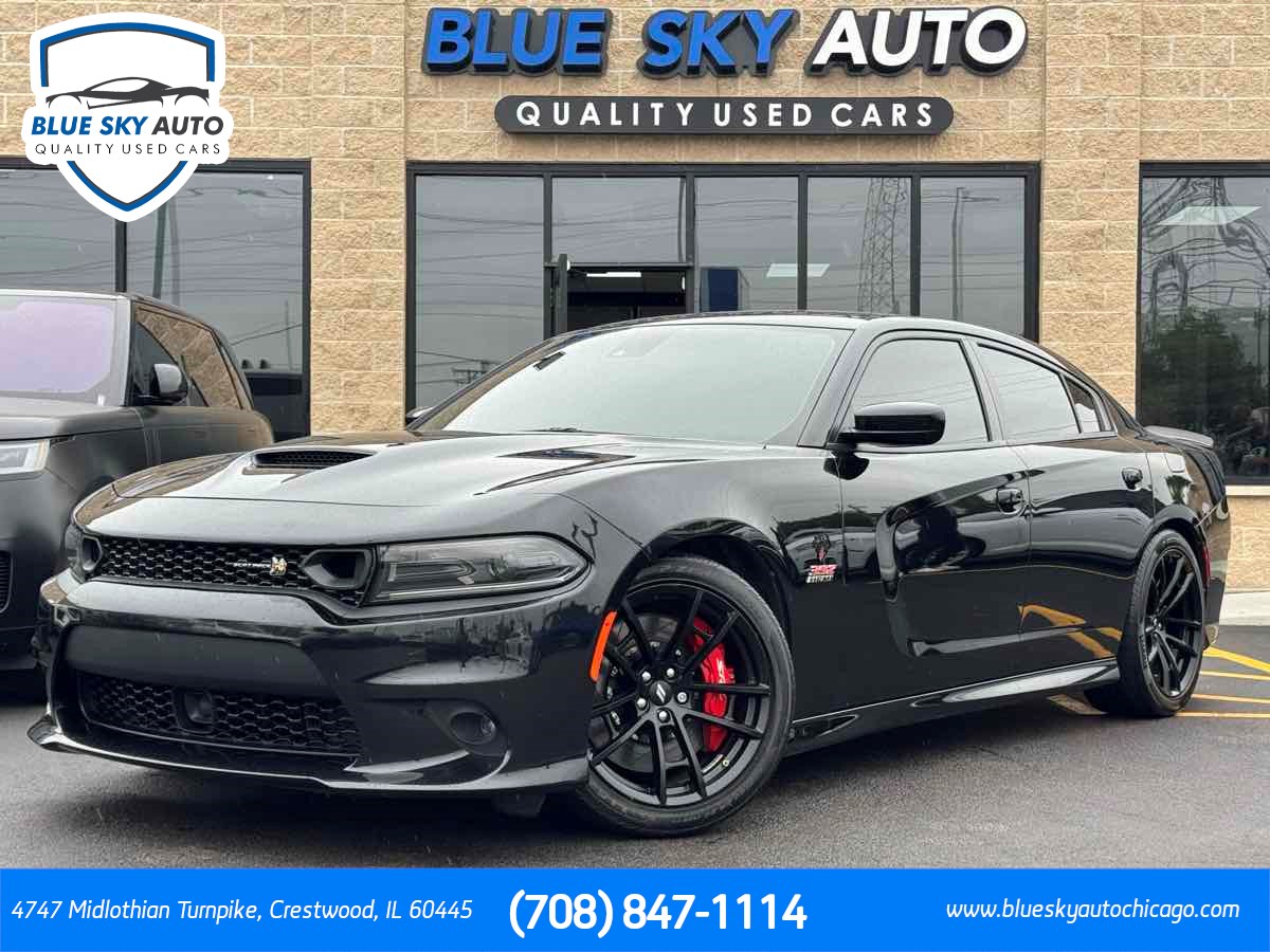 2022 Dodge Charger Scat Pack