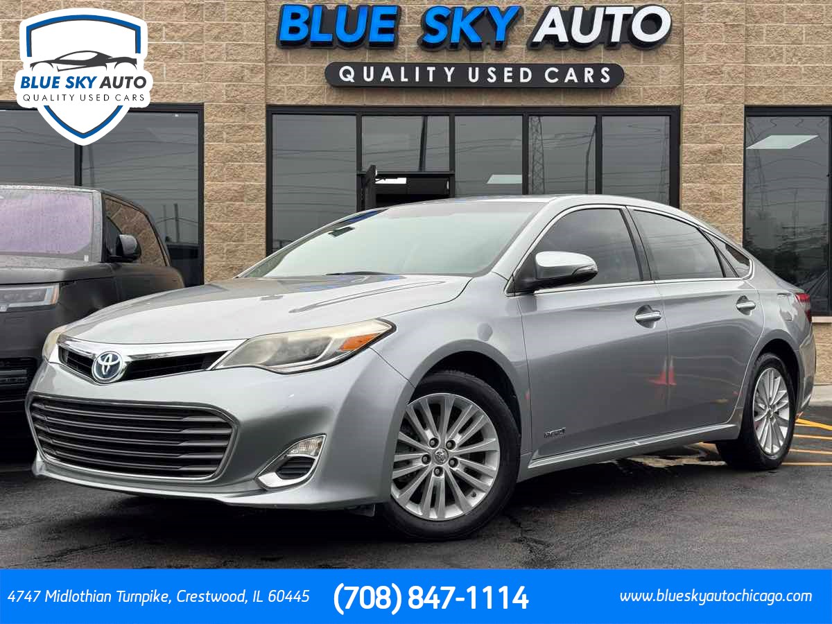 2015 Toyota Avalon Hybrid XLE Premium