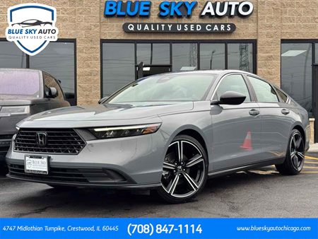 2025 Honda Accord Hybrid Sport