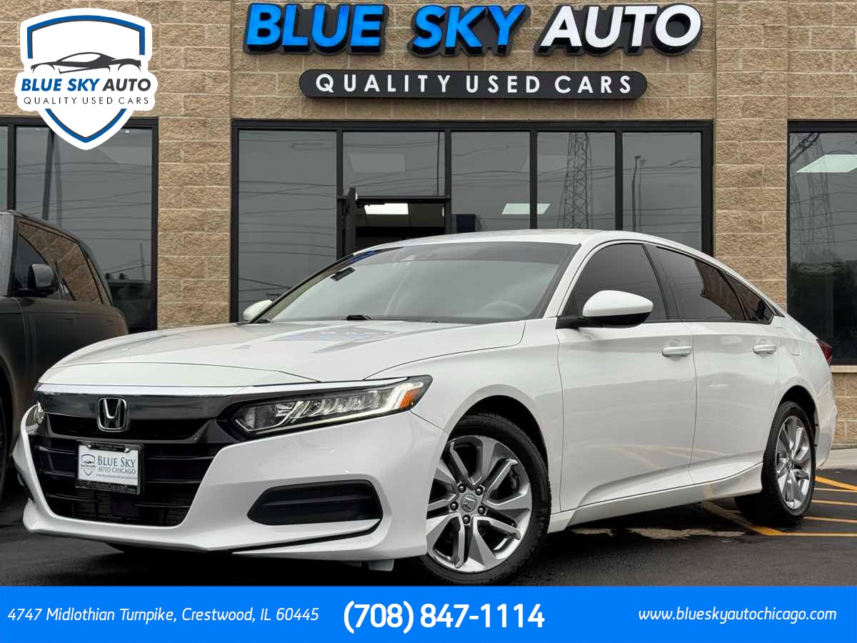 2020 Honda Accord Sedan LX