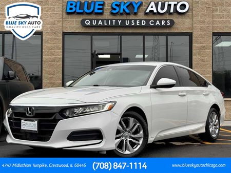 2020 Honda Accord Sedan LX