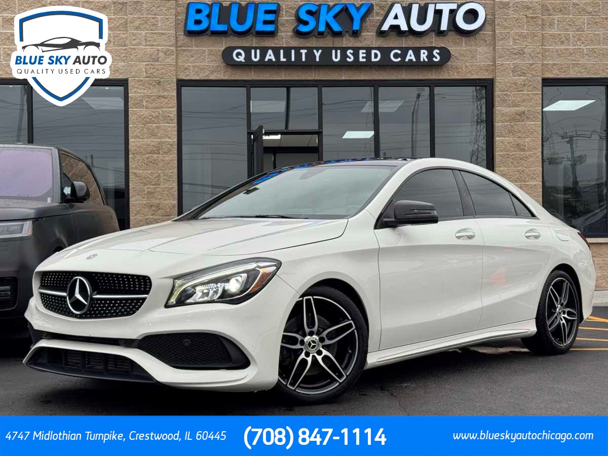 2018 Mercedes-Benz CLA 250 4MATIC Coupe
