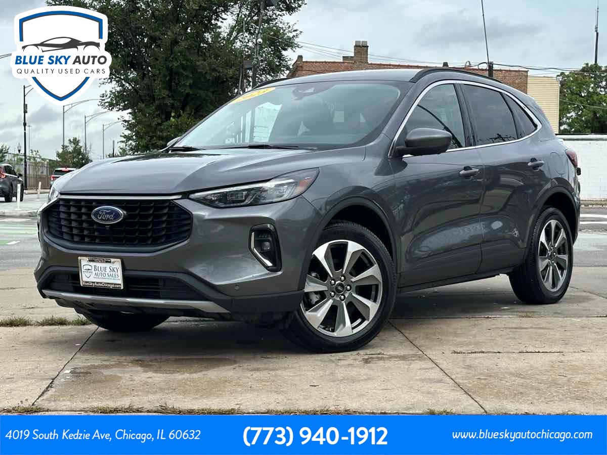 2023 Ford Escape Platinum