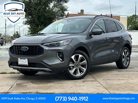 2023 Ford Escape Platinum