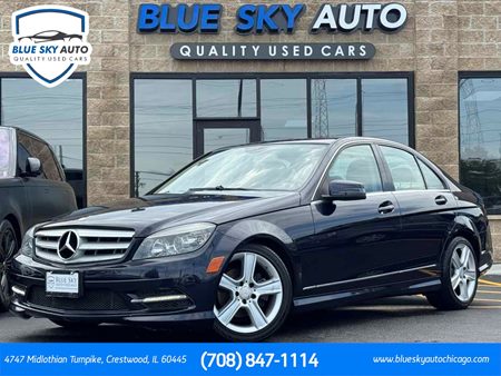 2011 Mercedes-Benz C 300 Sport