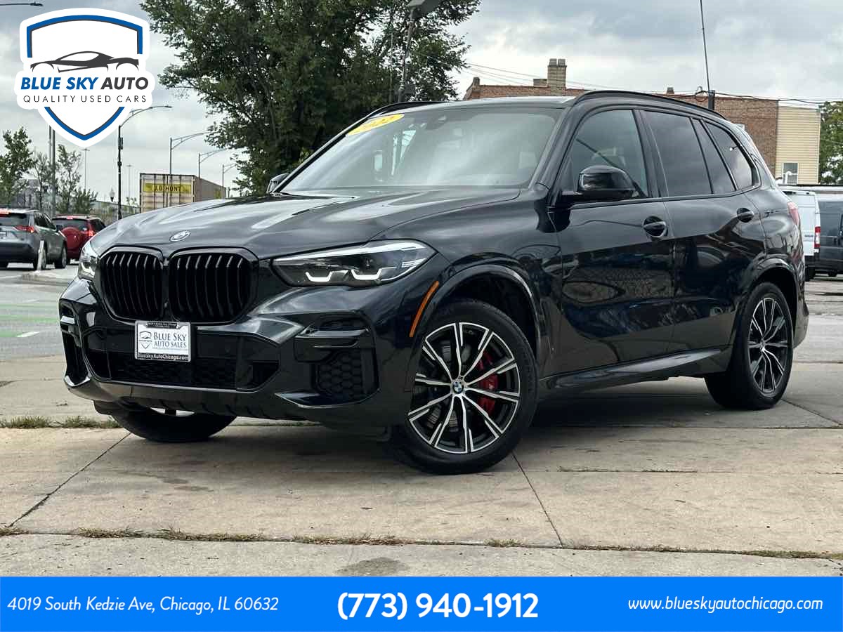 2022 BMW X5 M50i