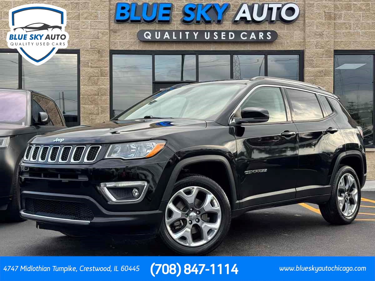 2020 Jeep Compass Limited
