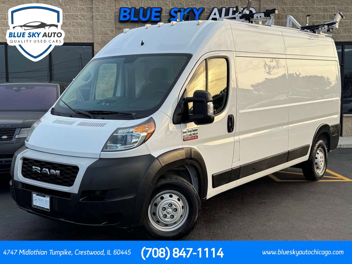 2020 Ram ProMaster Cargo Van 