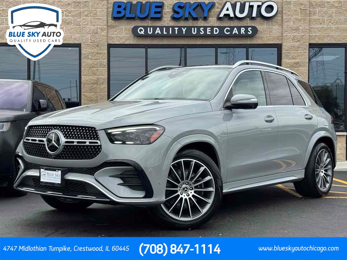2024 Mercedes-Benz GLE 450e Plug-In Hybrid 4MATIC SUV