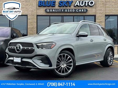 2024 Mercedes-Benz GLE 450e Plug-In Hybrid 4MATIC SUV