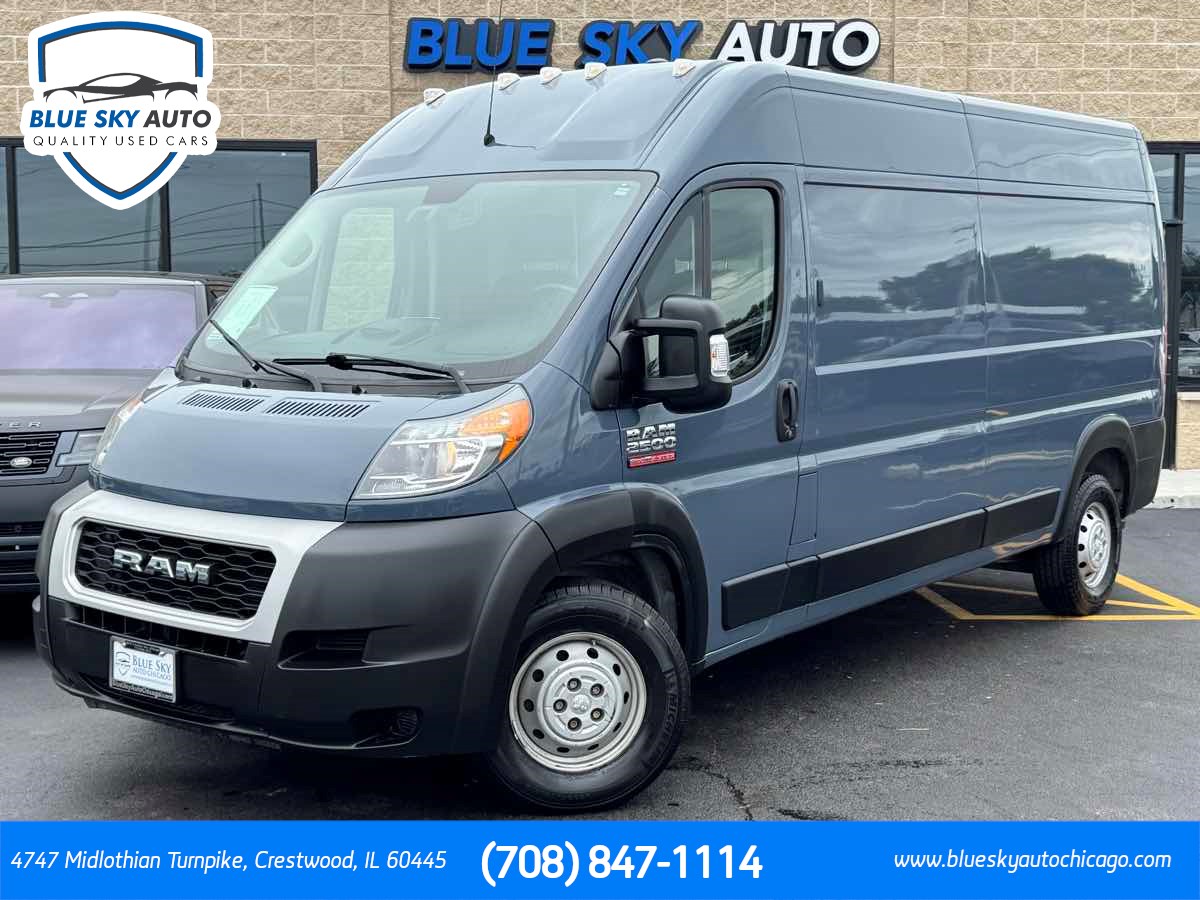 2019 Ram ProMaster Cargo Van 