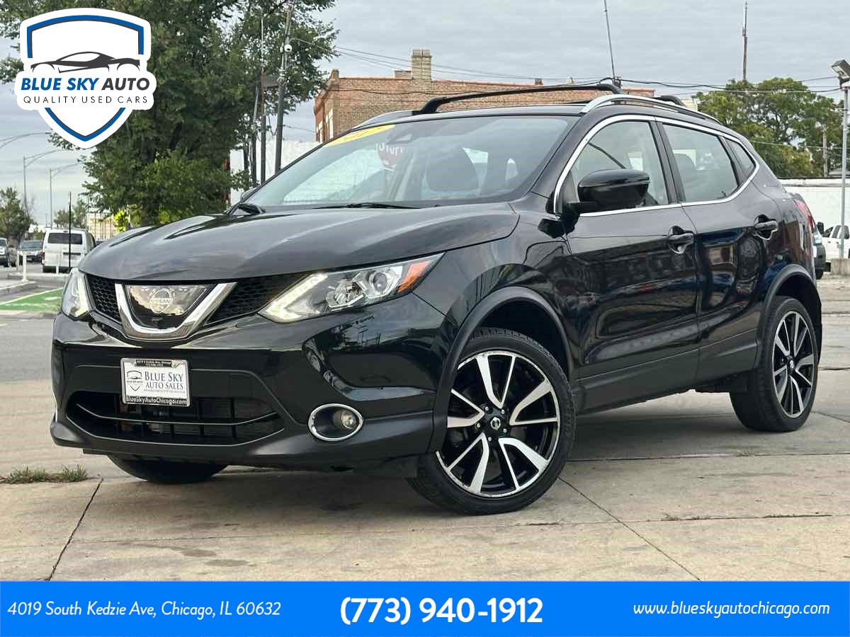 2017 Nissan Rogue Sport SL