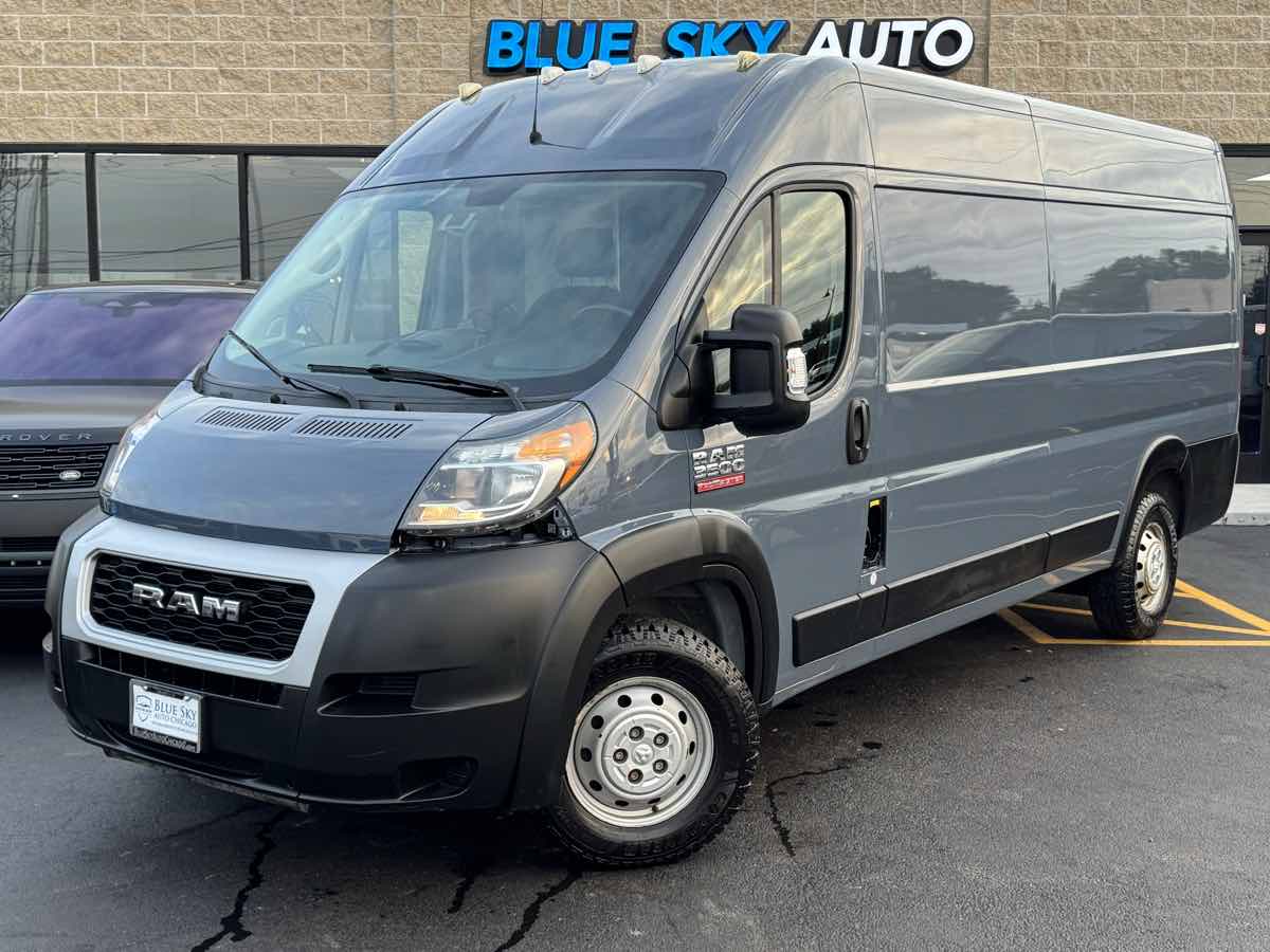 2021 Ram ProMaster Cargo Van 
