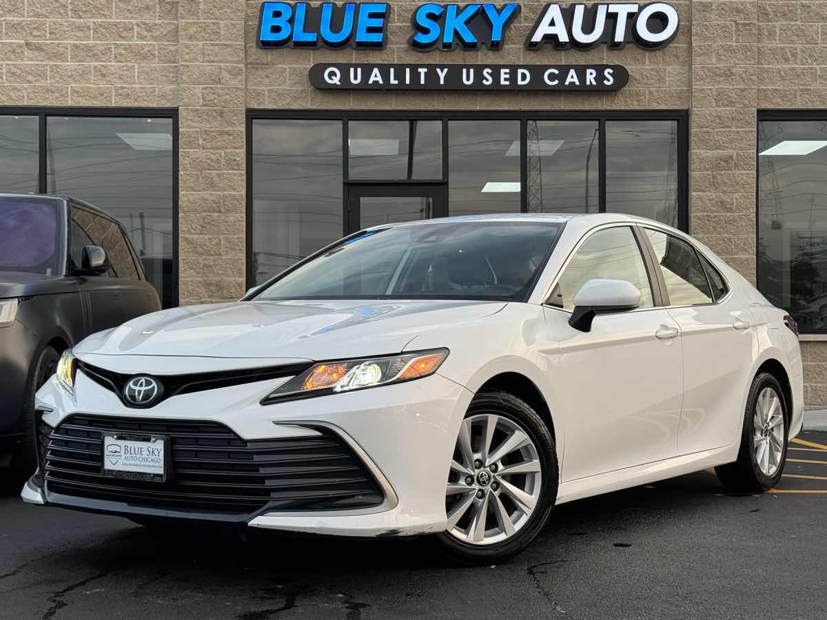2021 Toyota Camry LE