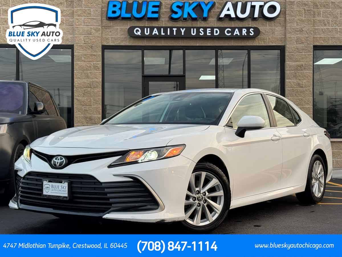 2021 Toyota Camry