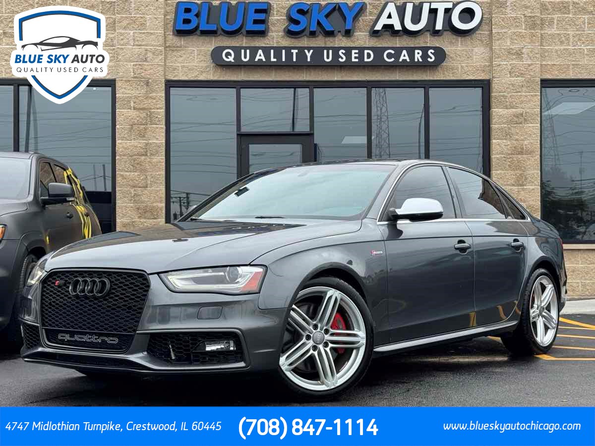 2016 Audi S4 Premium Plus