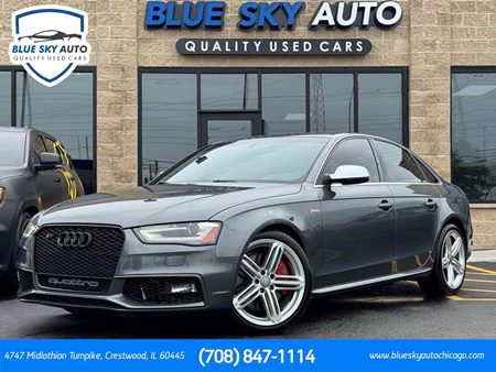 2016 Audi S4 Premium Plus