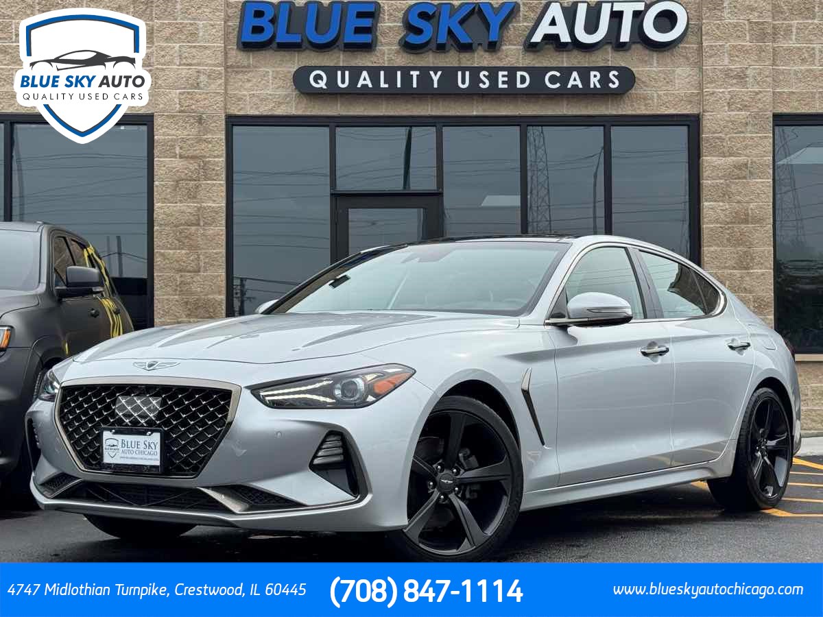 2019 Genesis G70 2.0T Advanced