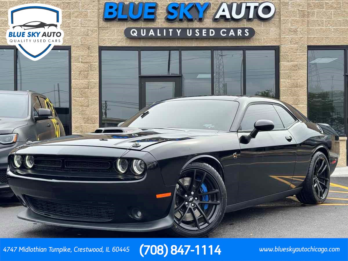2021 Dodge Challenger R/T Scat Pack