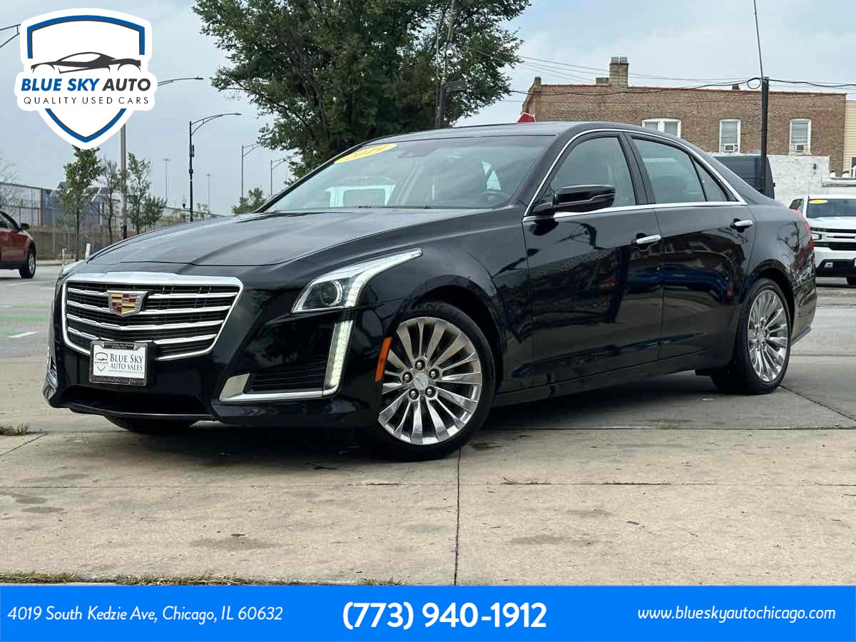 2019 Cadillac CTS Sedan Luxury AWD