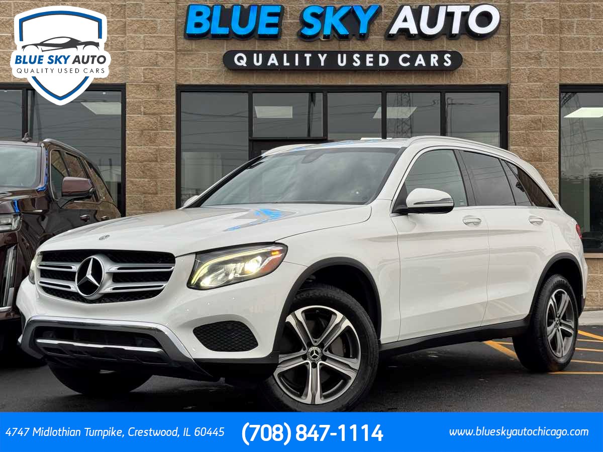 2019 Mercedes-Benz GLC 300 SUV