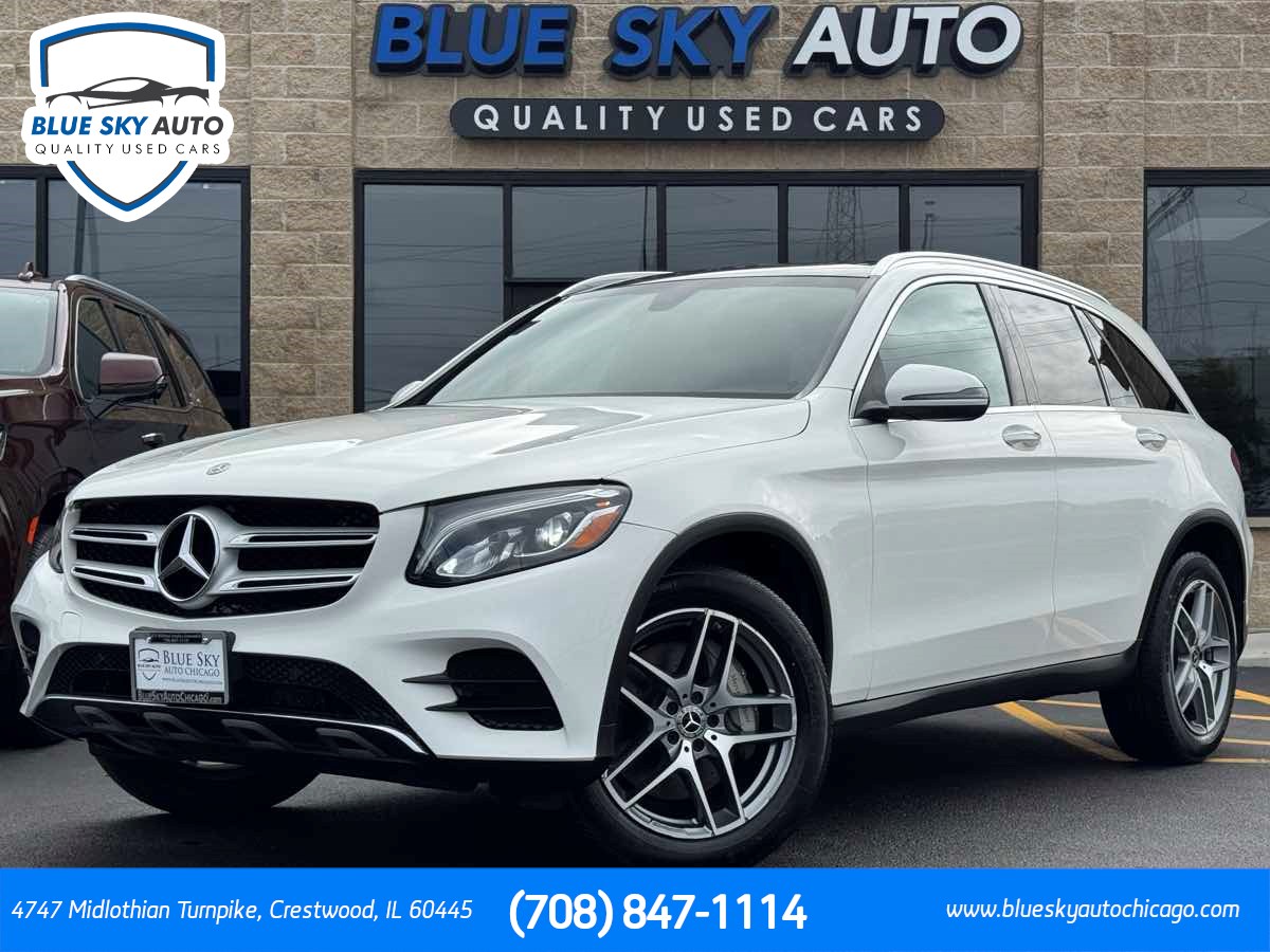 2019 Mercedes-Benz GLC 300 4MATIC SUV