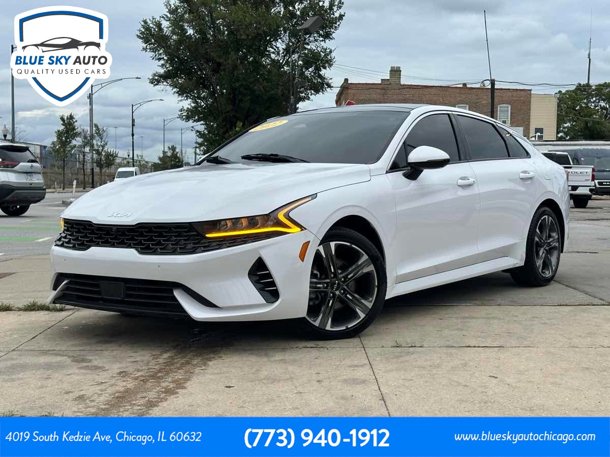 2022 Kia K5 EX