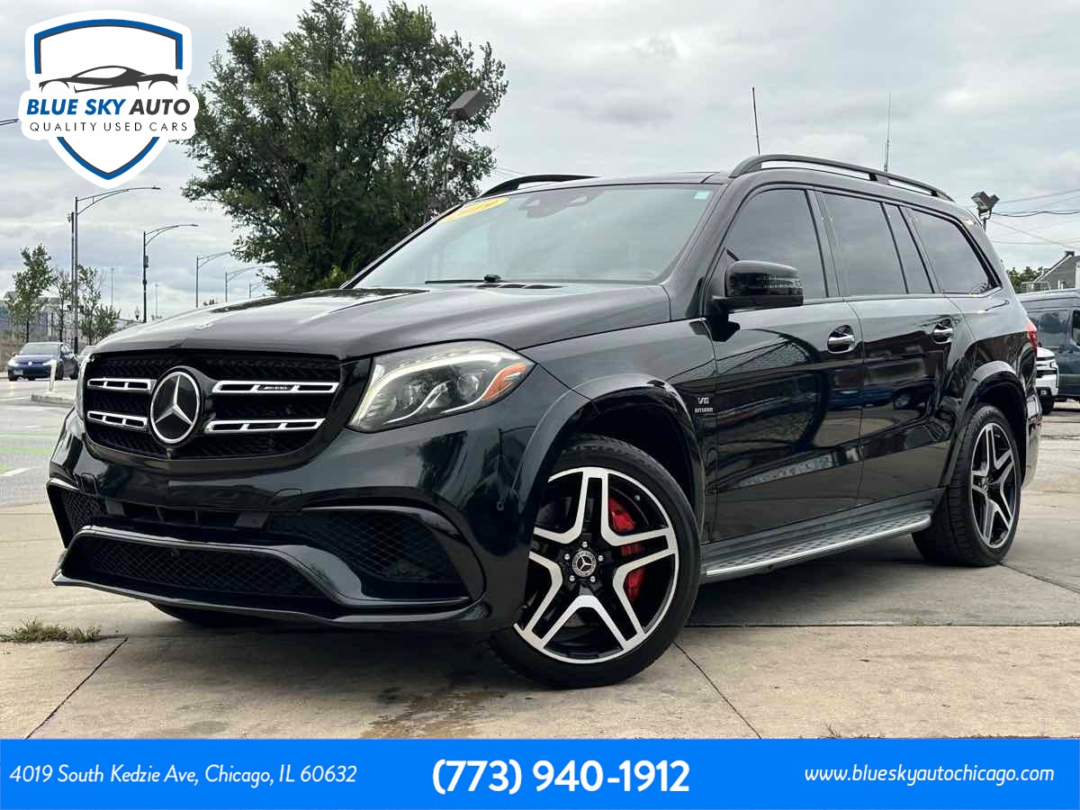 2019 Mercedes-Benz AMG GLS 63 4MATIC SUV