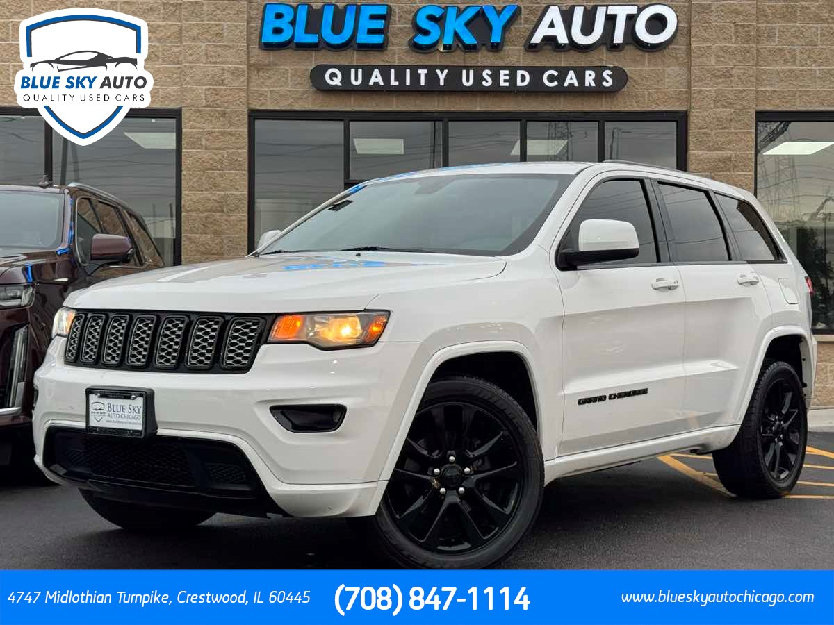 2017 Jeep Grand Cherokee Altitude