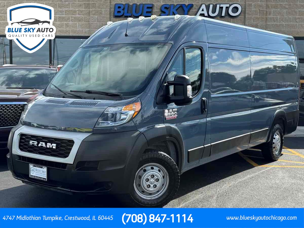 2020 Ram ProMaster Cargo Van 