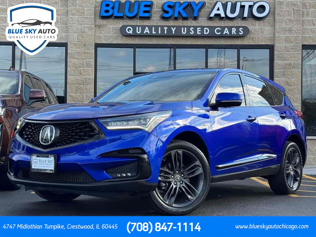 2019 Acura RDX w/A-Spec Pkg