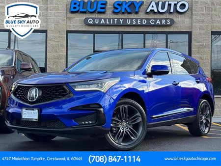 2019 Acura RDX w/A-Spec Pkg