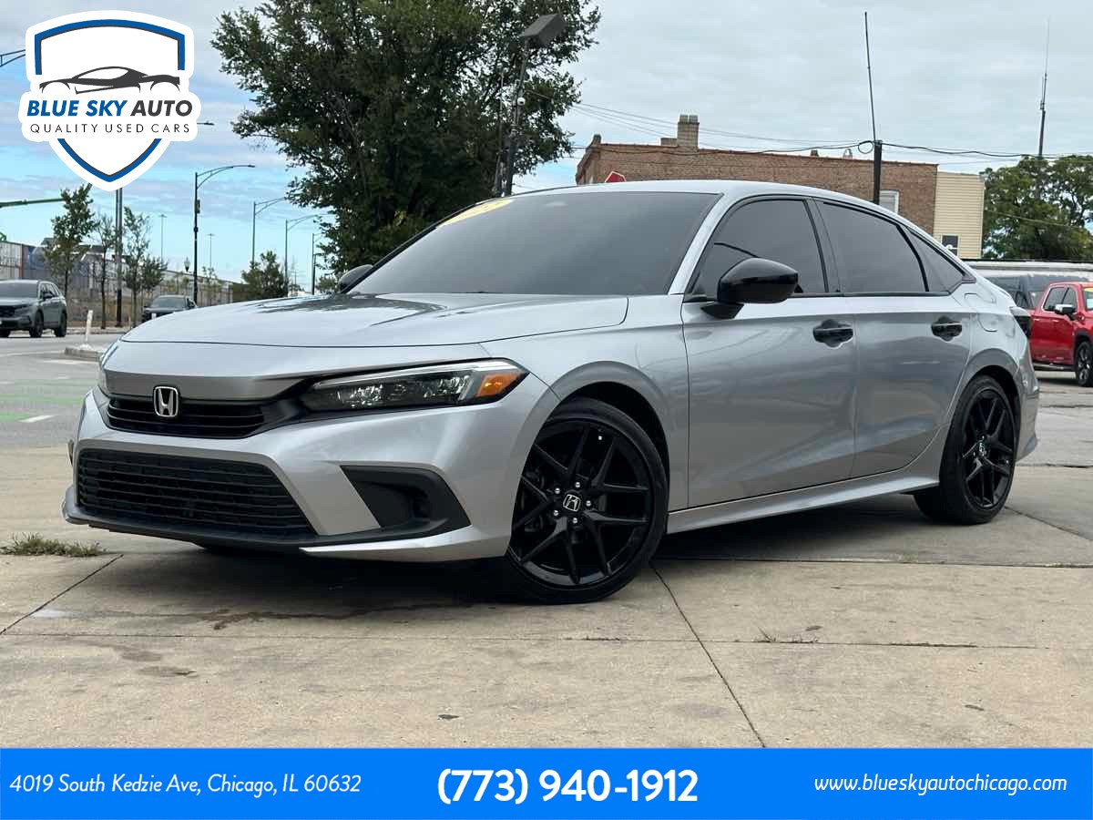 2022 Honda Civic Sedan Sport