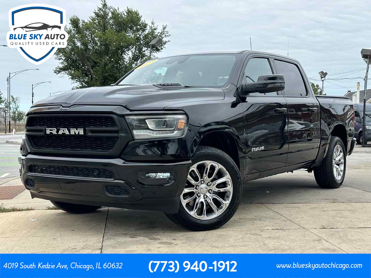 2023 Ram 1500 Laramie