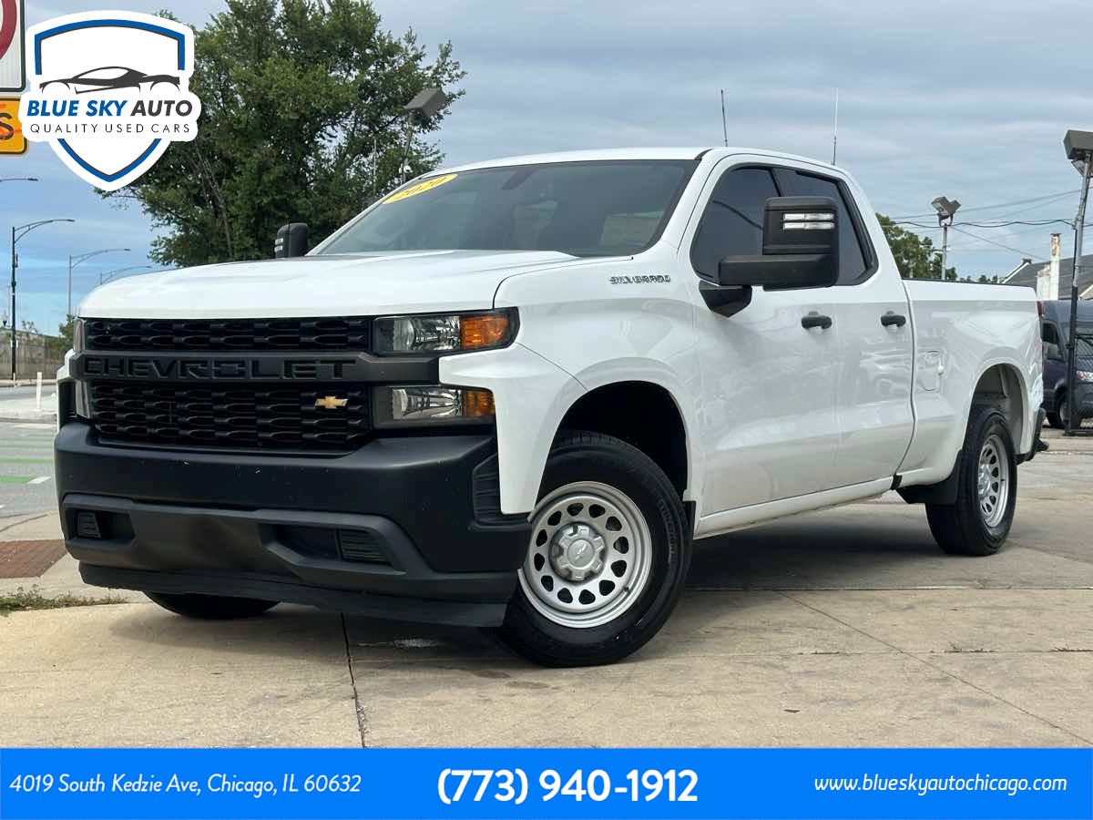 2020 Chevrolet Silverado 1500 Work Truck