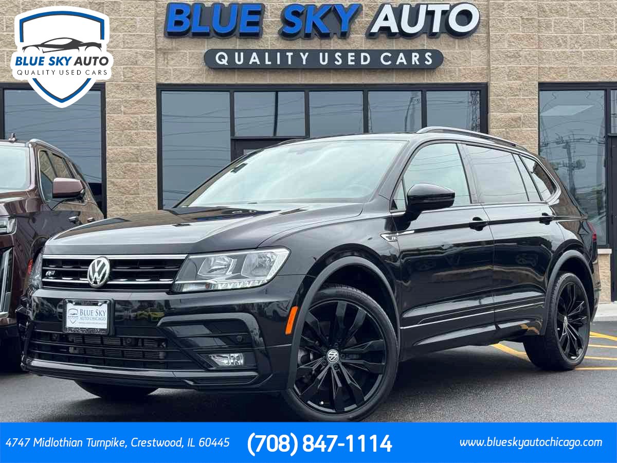 2021 Volkswagen Tiguan SE