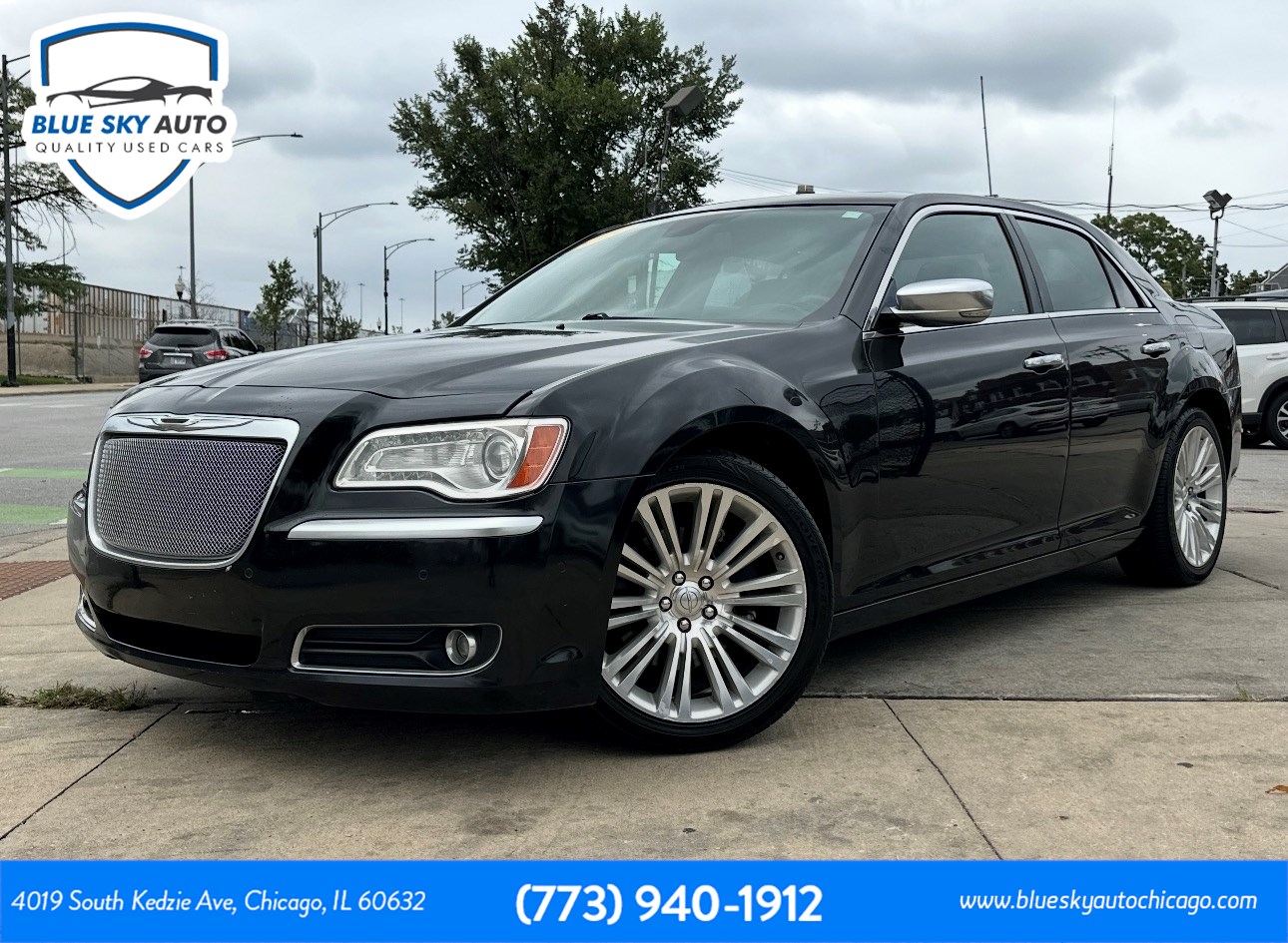 2014 Chrysler 300 300C John Varvatos Luxury Edition