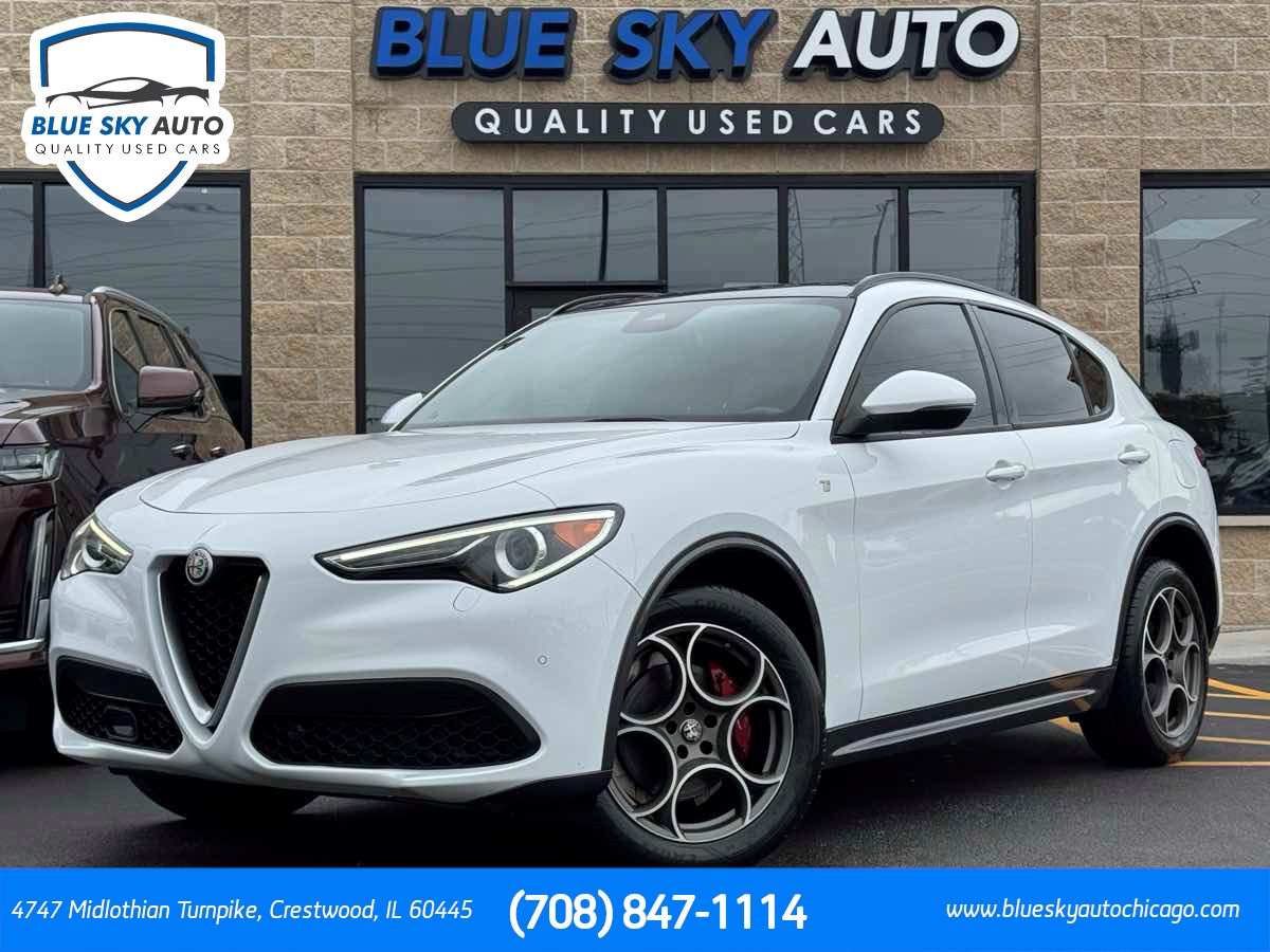 2022 Alfa Romeo Stelvio Ti