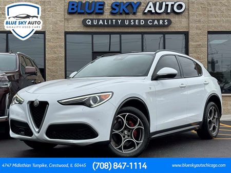 2022 Alfa Romeo Stelvio Ti