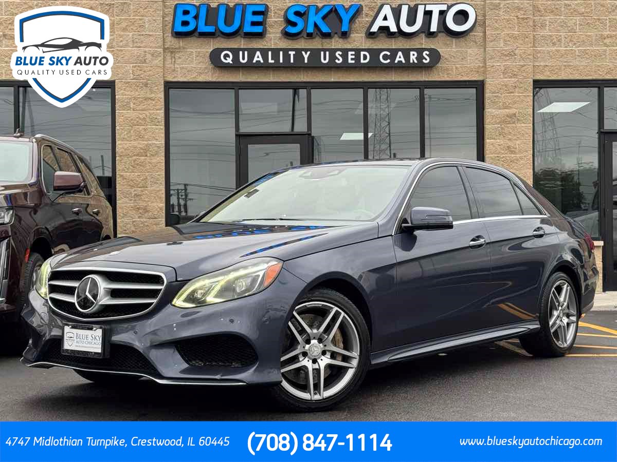 2014 Mercedes-Benz E 550 Sport