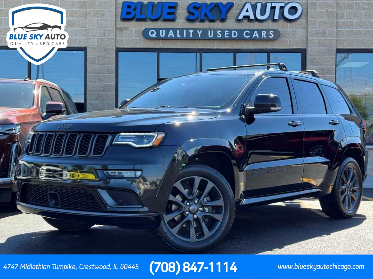 2018 Jeep Grand Cherokee High Altitude