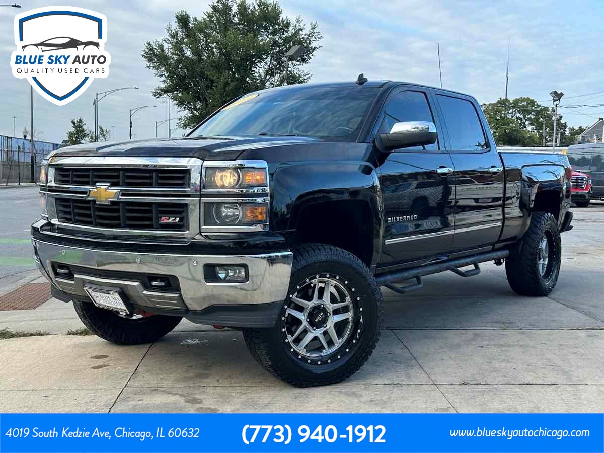 2014 Chevrolet Silverado 1500 LTZ