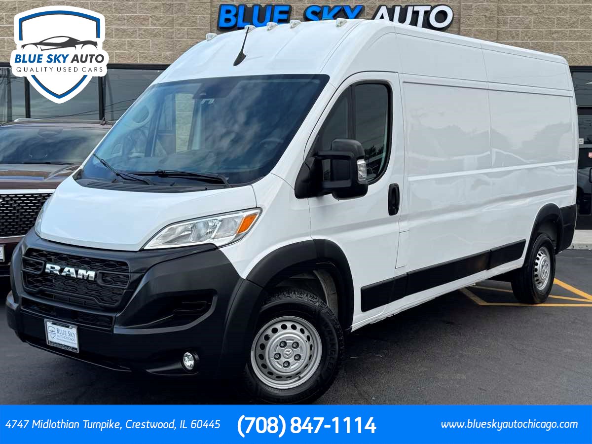 2025 Ram ProMaster Cargo Van Tradesman