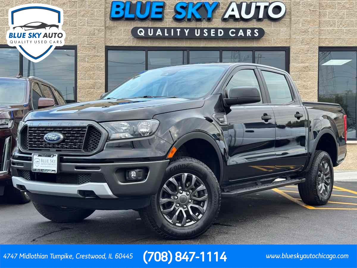 2021 Ford Ranger XLT