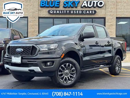 2021 Ford Ranger XLT
