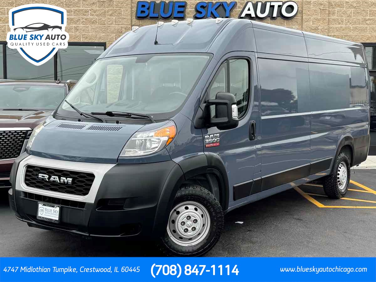 2019 Ram ProMaster Cargo Van 