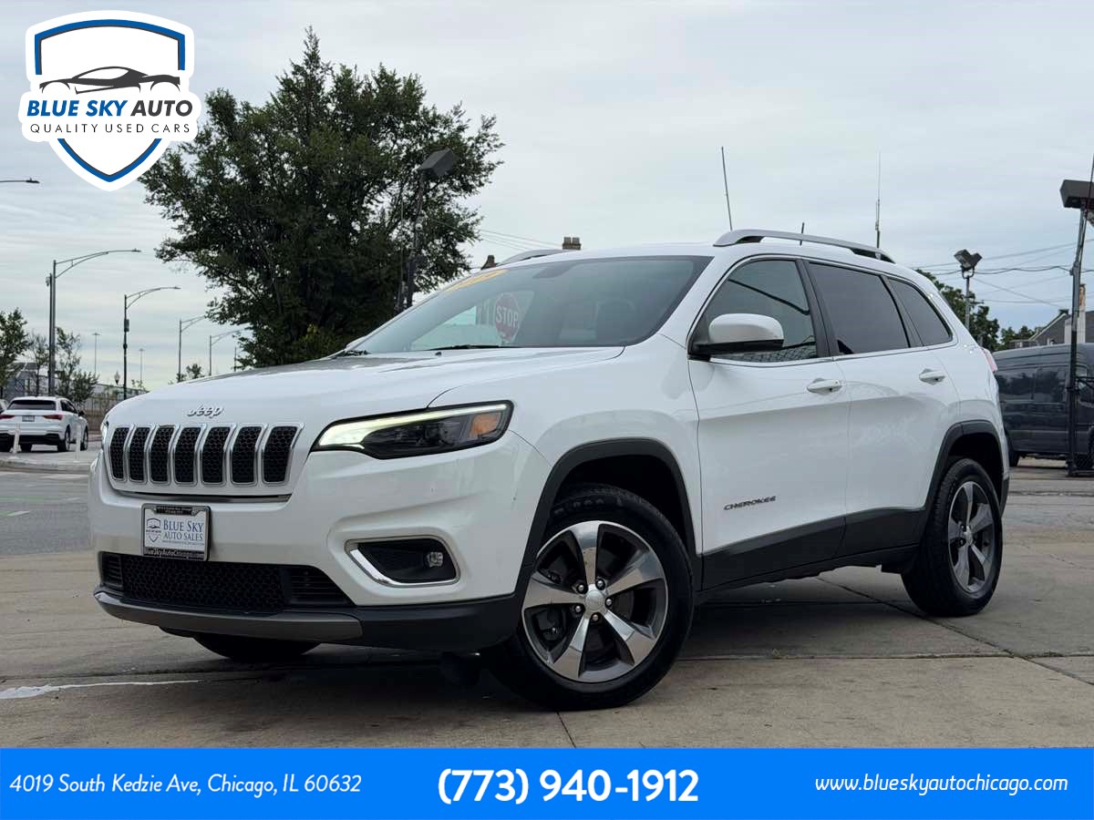 2019 Jeep Cherokee Limited