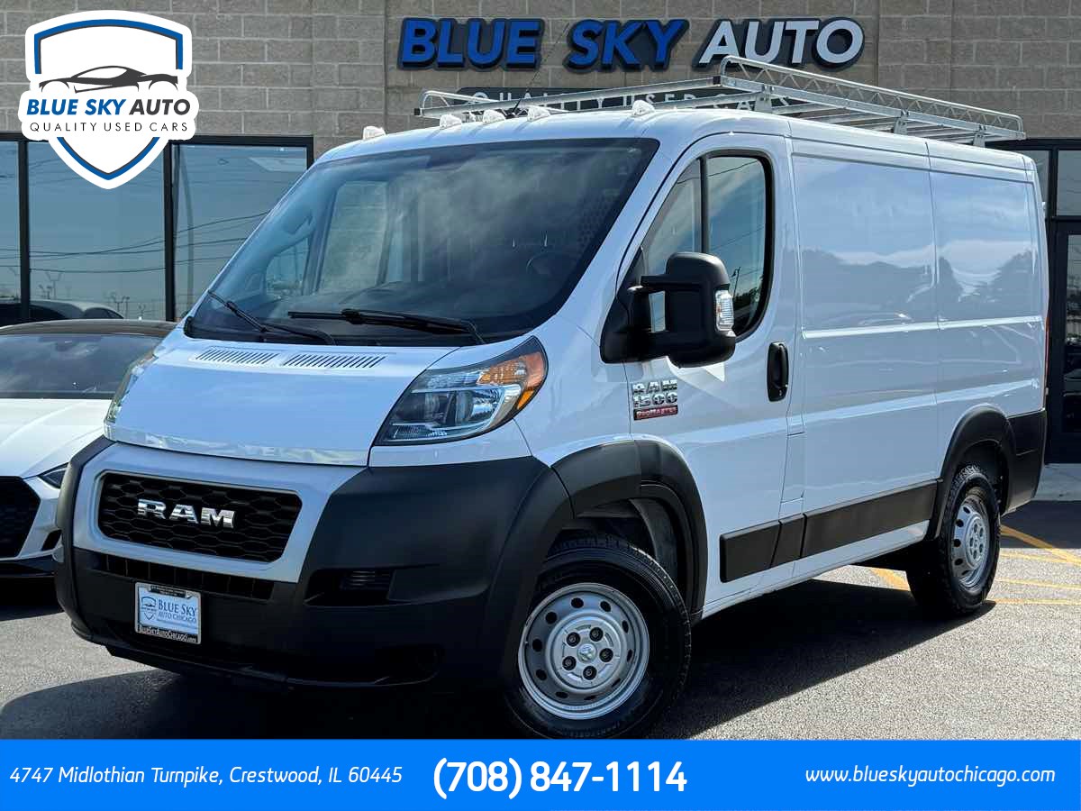2021 Ram ProMaster Cargo Van 