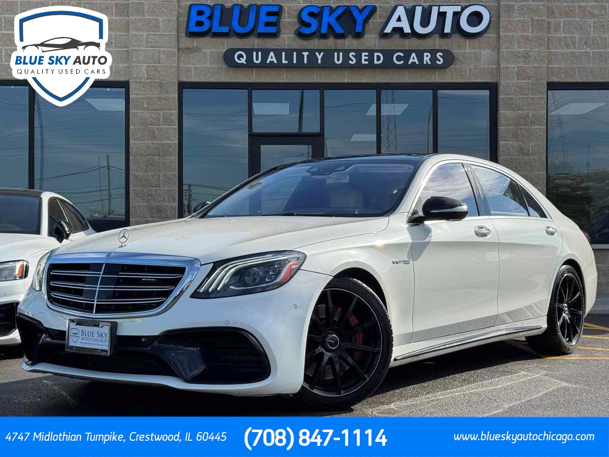 2018 Mercedes-Benz AMG S 63 4MATIC Sedan